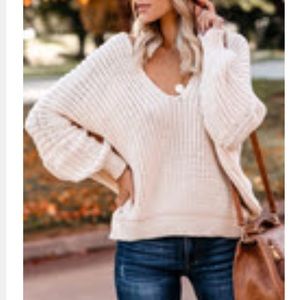 Vici Carry On Knit Sweater